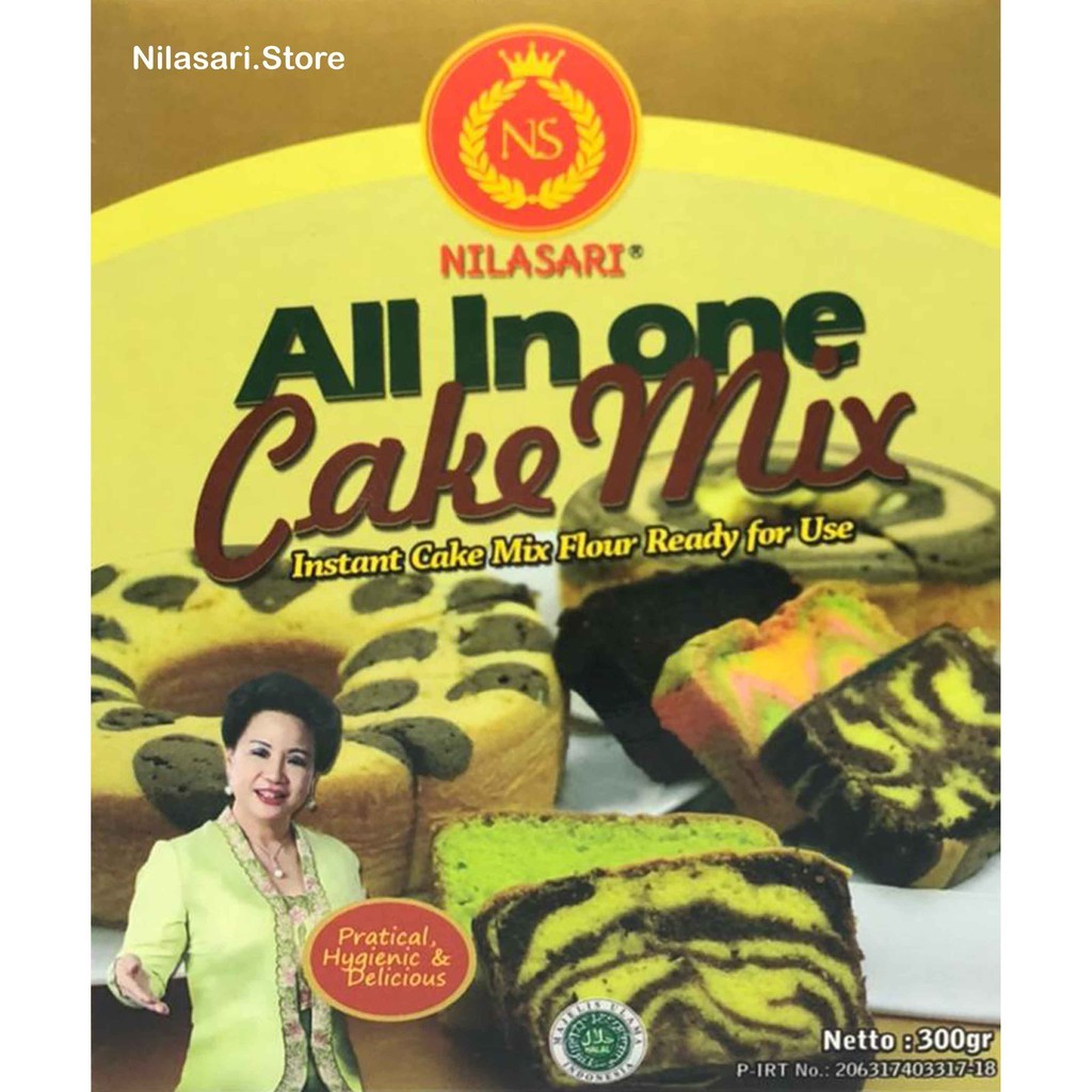 

tepung premix all in one cake nilasari kemasan 1kg