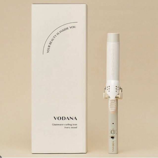 VODANA Glam Wave Hair Curling Iron 36mm