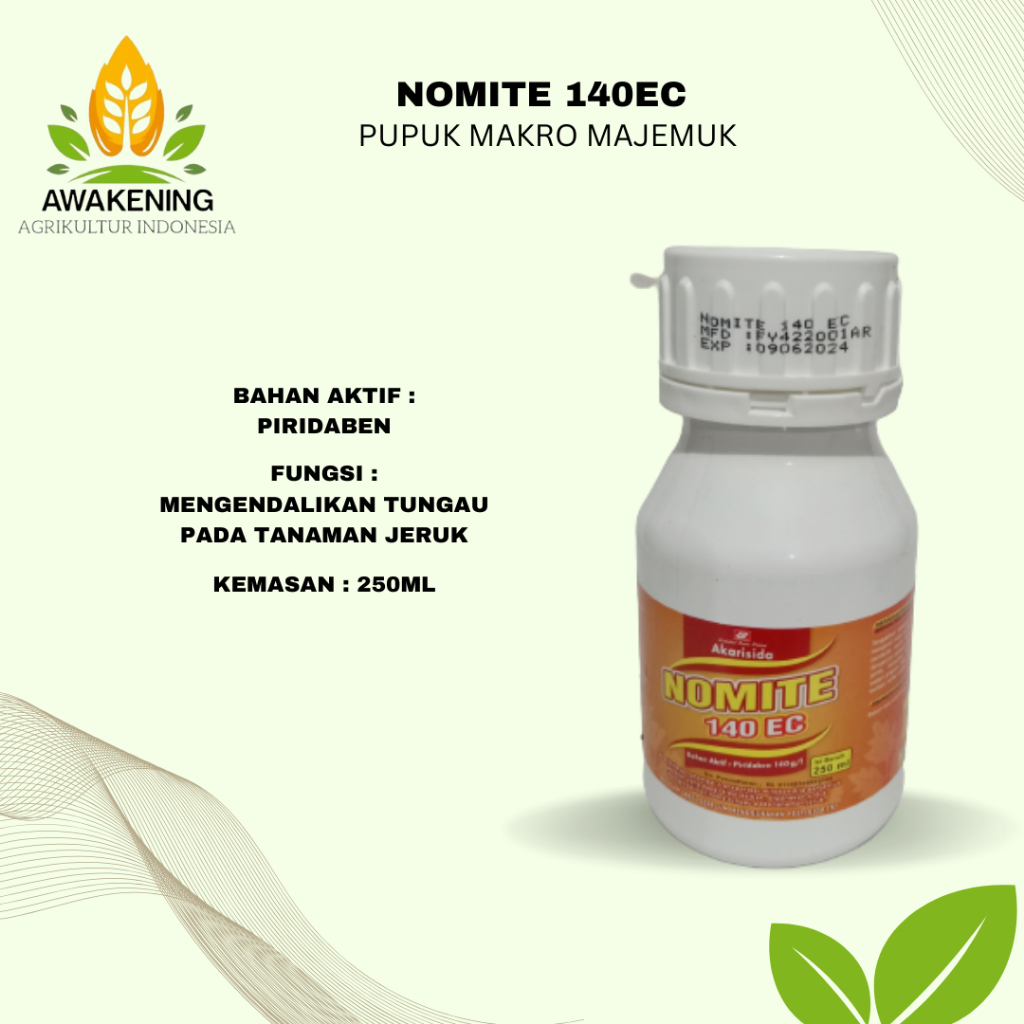 NOMITE 140EC 250ML AKARISIDA