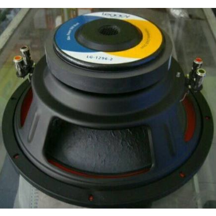 SPEAKER 12 INCH SUBWOOFER LEGACY LG 1296-2 300 WATT DOUBLE COIL