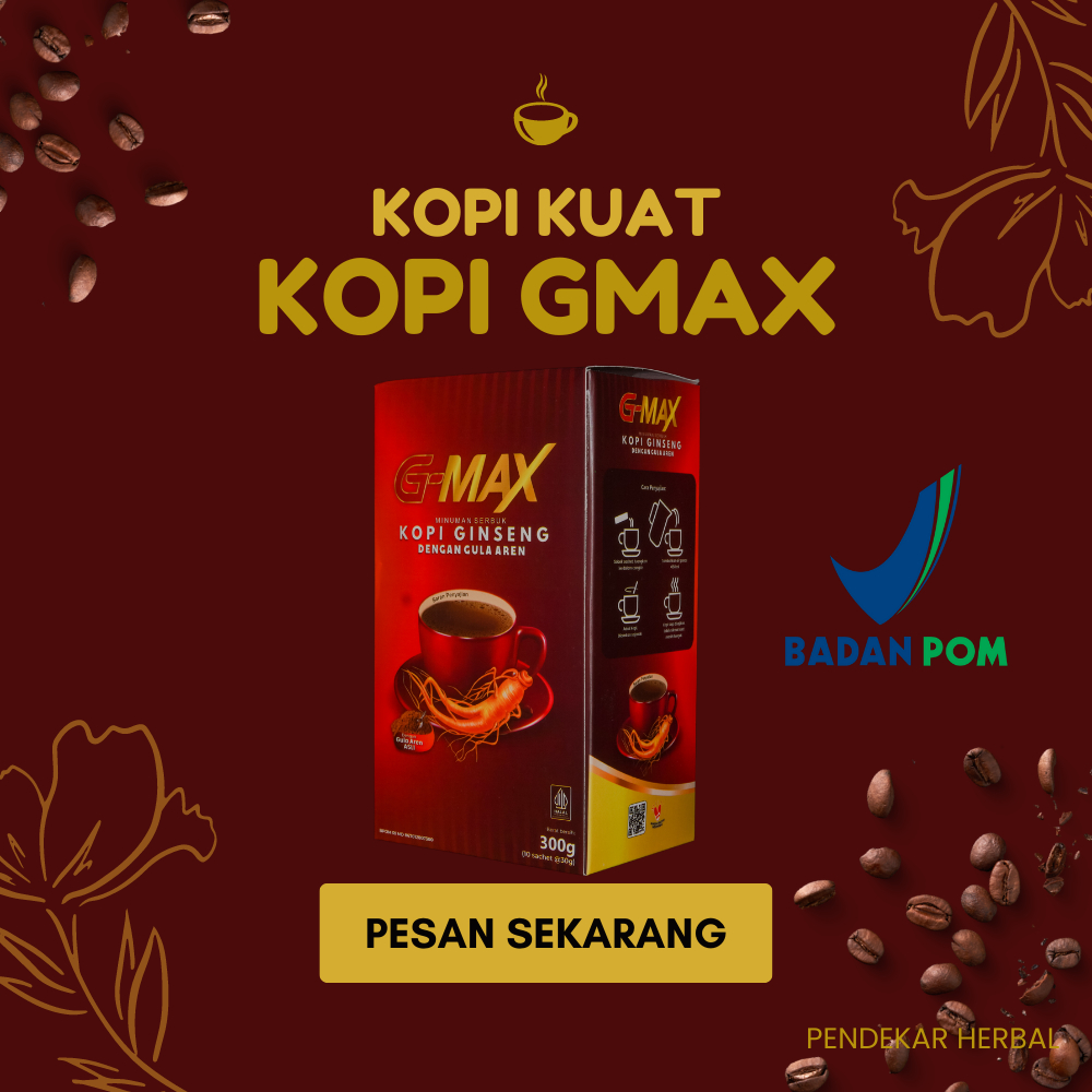 

KOPI GINGSENG KOPI KUAT SAMPAI PAGI KHUSUS BAGI YANG SUDAH HALAL