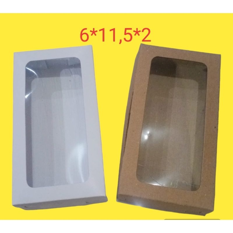 

Box ukuran 6*11,5*2 Harga per pcs