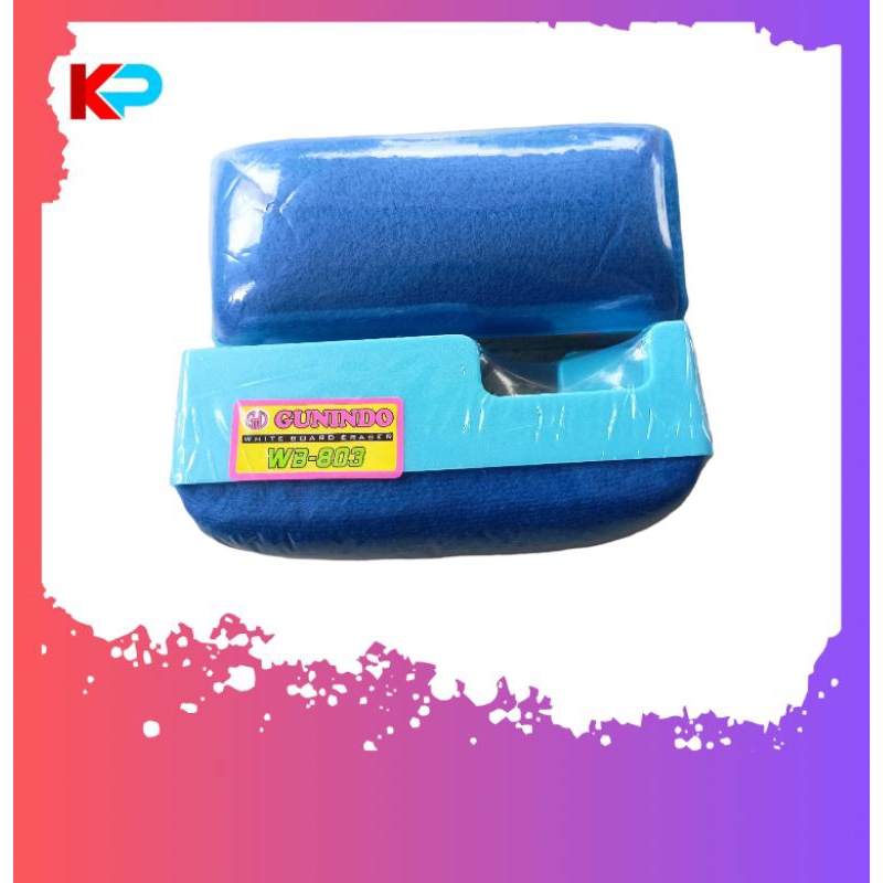 

(1 pcs) PENGHAPUS PAPAN TULIS GUNINDO WB-803 SATUAN