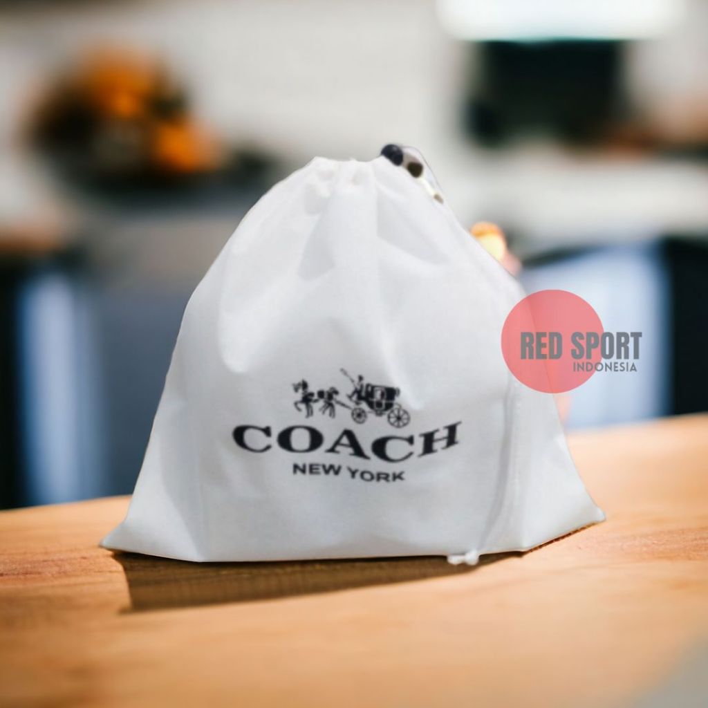 B COACH ukuran L 45X45 DustBag Tas Serut Sarung Cover Dust Bag Termurah