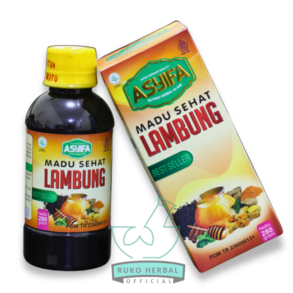 

Madu Sehat Lambung Asyifa Original