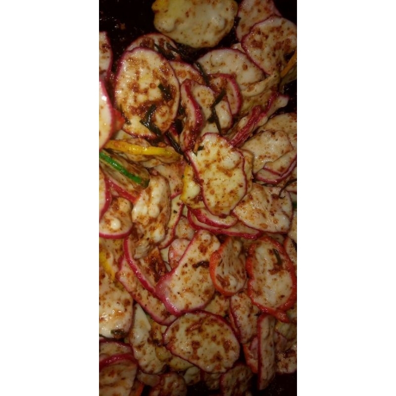 

kerupuk seblak daun jeruk