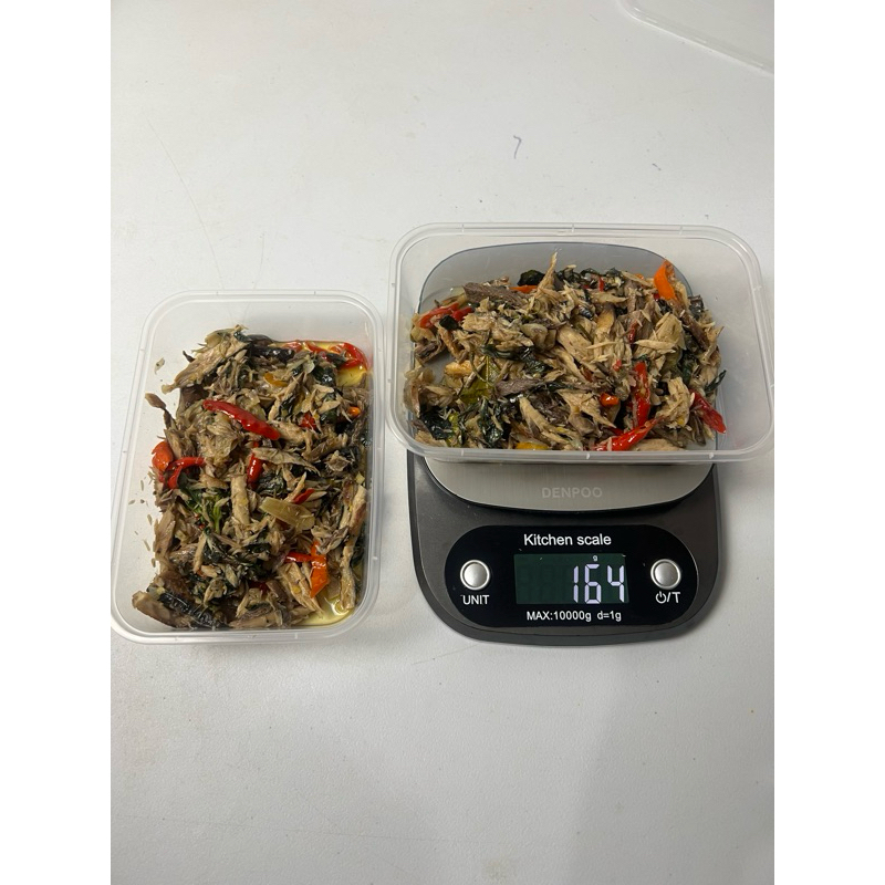 

Lauk Rumahan Frozen - Tongkol cue Suwir Kemangi frozen - 150 gr