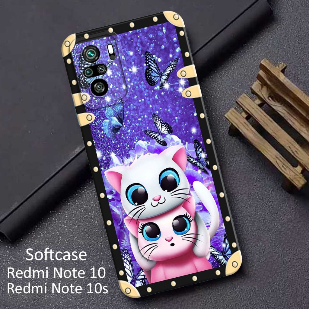 Case Redmi Note 10s Casing Xiaomi Redmi Note 10 Depo Casing [RUPH] Case Glossy Case Aesthetic Custom