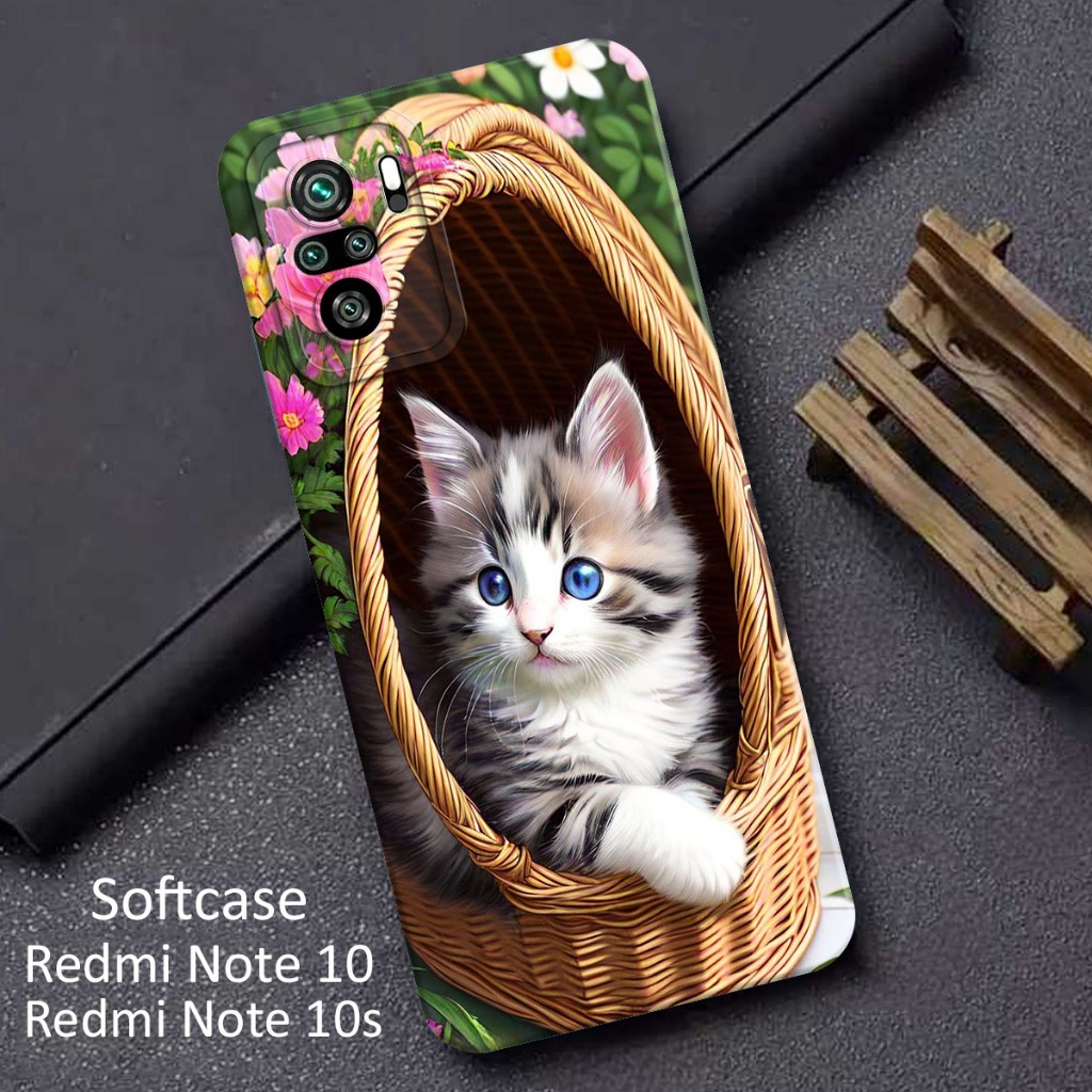 Case Redmi Note 10s Casing Xiaomi Redmi Note 10 Depo Casing [RUPH] Case Glossy Case Aesthetic Custom