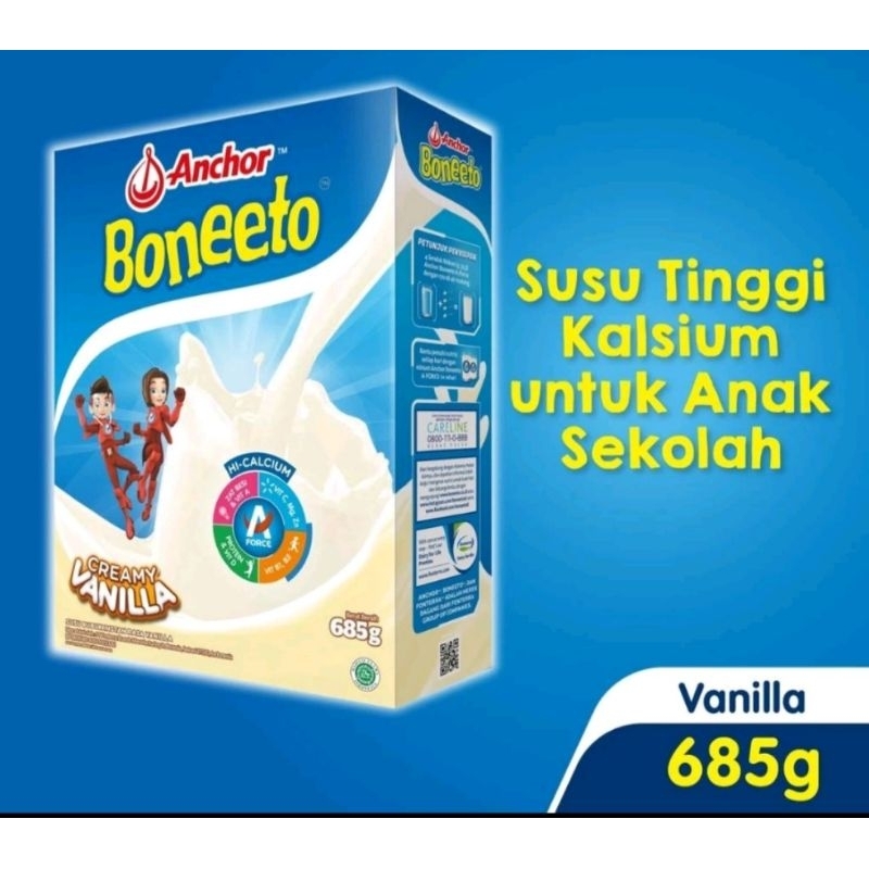 

boneeto vanila 685gr