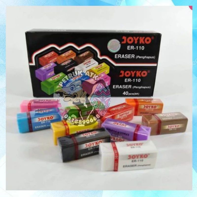 

[PCS] PENGHAPUS PENSIL JOYKO ER-110