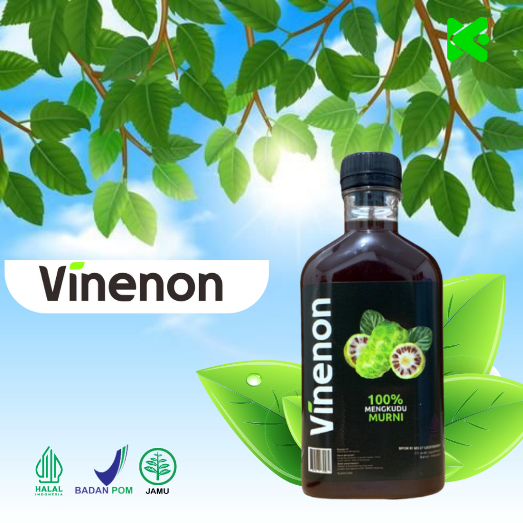 

VINENON BANJARMASIN - Bantu atasi masalah batu ginjal Vinenon - Cuka Mengkudu - Ampuh Hancurkan Batu Ginjal - Melancar purin dalam tubuh - Obat Asam Urat - 100% Mengkudu Asli - 300ml