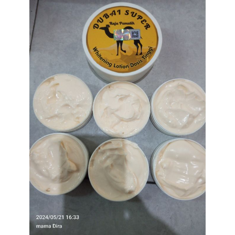 HB DUBAI 100 Gramkental anti tumpah kecil