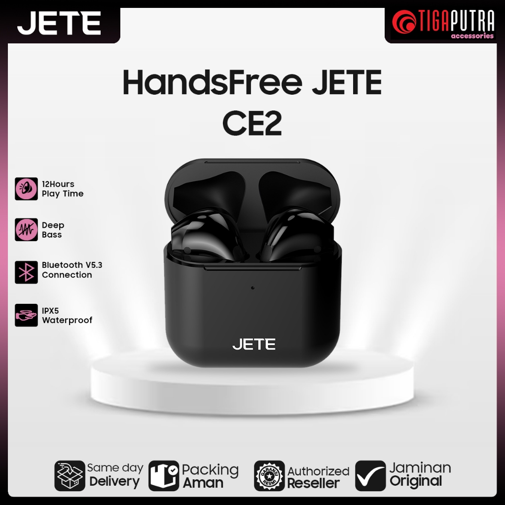 JETE CE2 True Wireless Stereo (TWS)