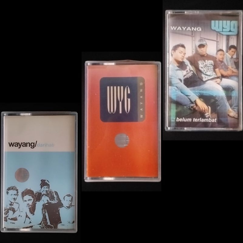 Kaset Wayang Band Original Bekas Paket 3 Judul | Lapak Lawas Yk