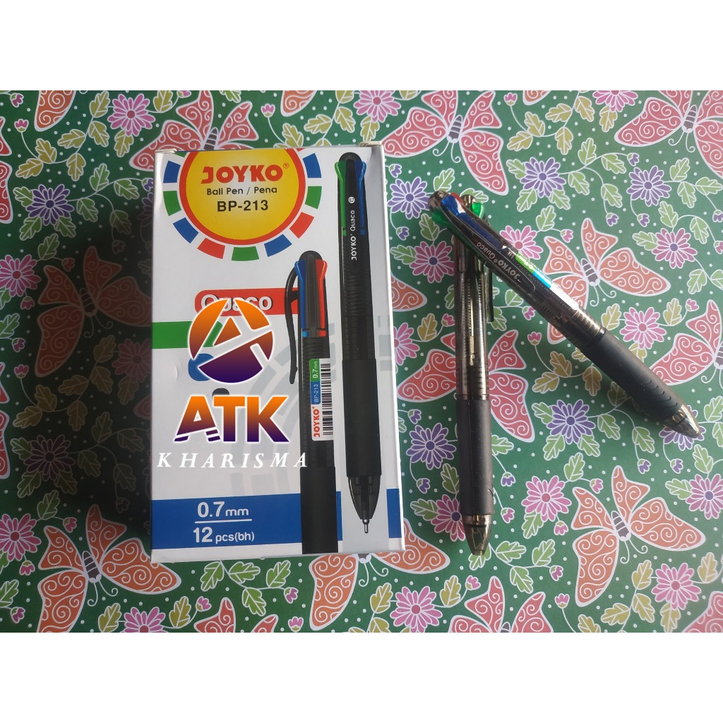 

Pulpen Joyko Gel BP-213 0.7mm - Warna