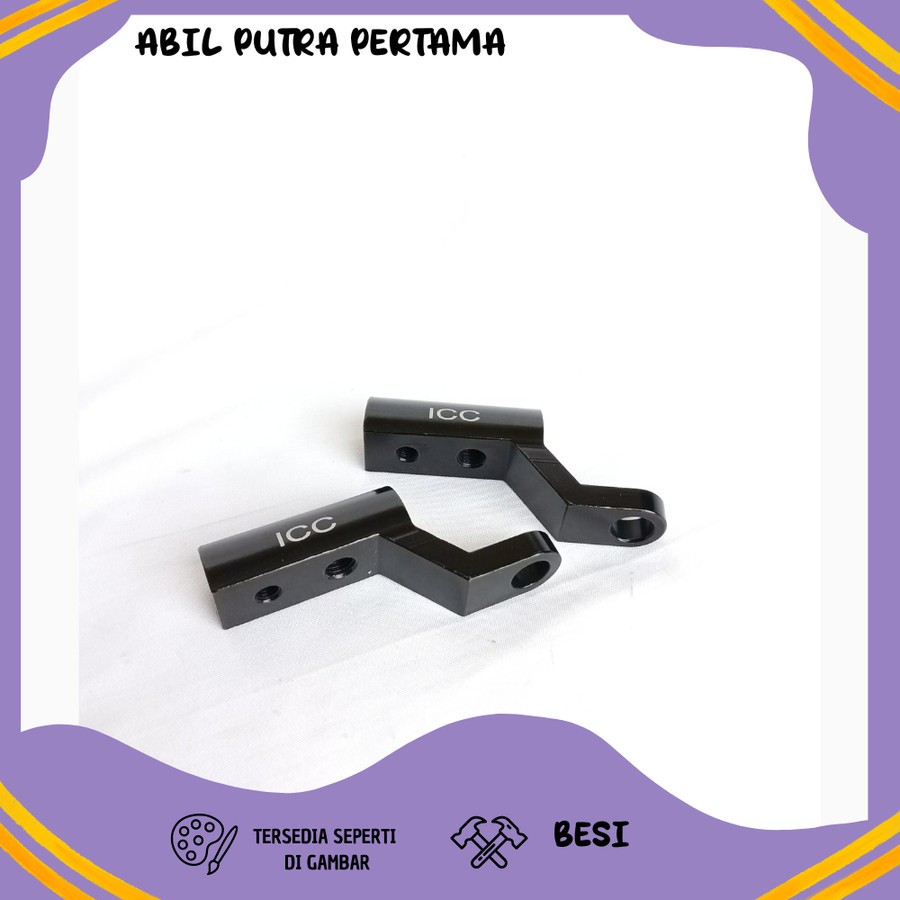 Bracket Lampu Spion Braket Lampu Spion Breket Lampu Spion Vario Beat