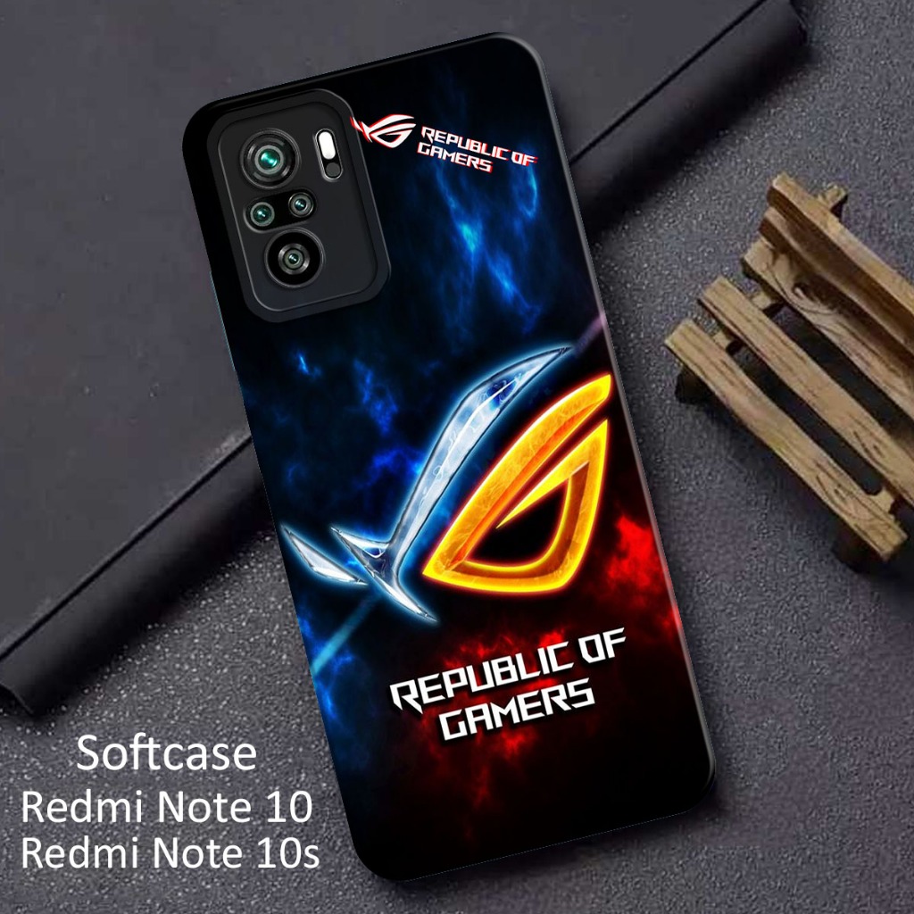 Case Redmi Note 10s Casing Xiaomi Redmi Note 10 Depo Casing [RUPH] Case Glossy Case Aesthetic Custom
