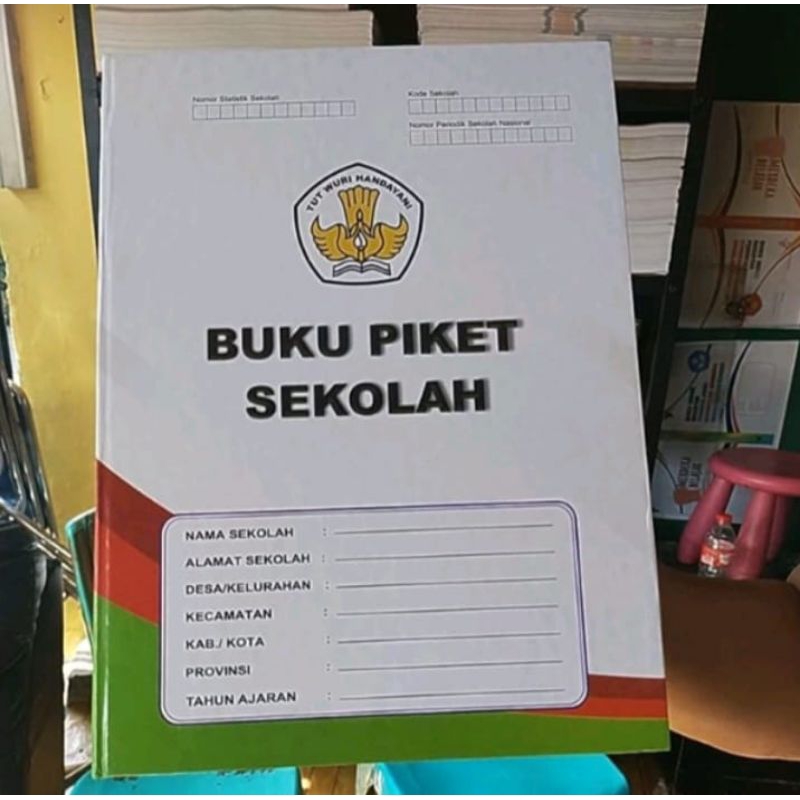 

BUKU PIKET SEKOLAH