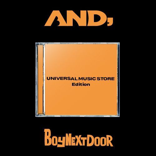 Japan Album BOYNEXTDOOR - AND (UMS Universal Music Store Edition / YAKOU)