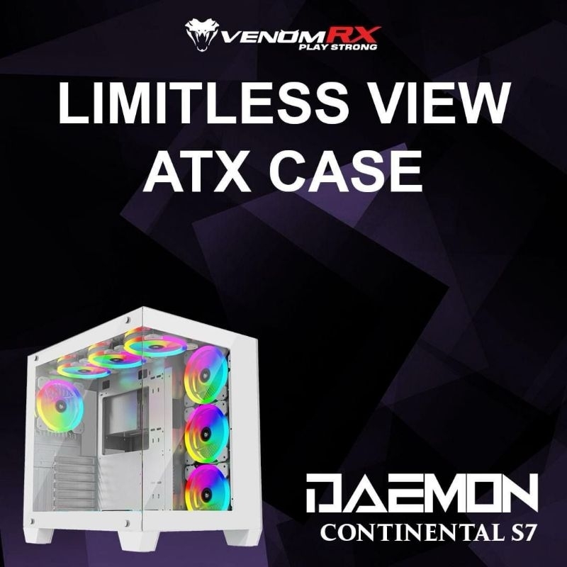 Casing VenomRX DaemonContinental S7