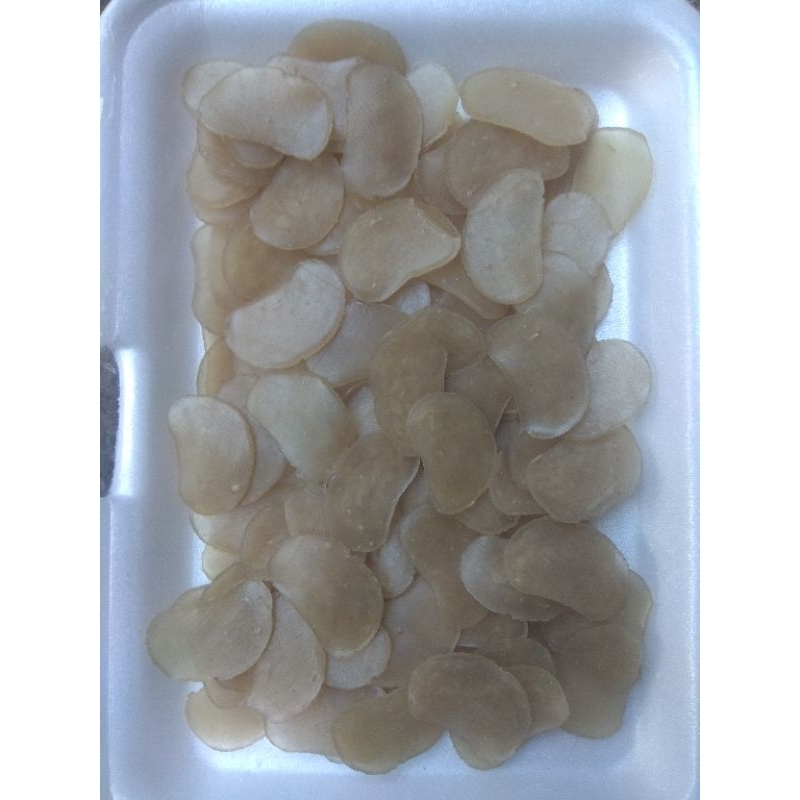 

Repack krupuk udang agak besar500gram