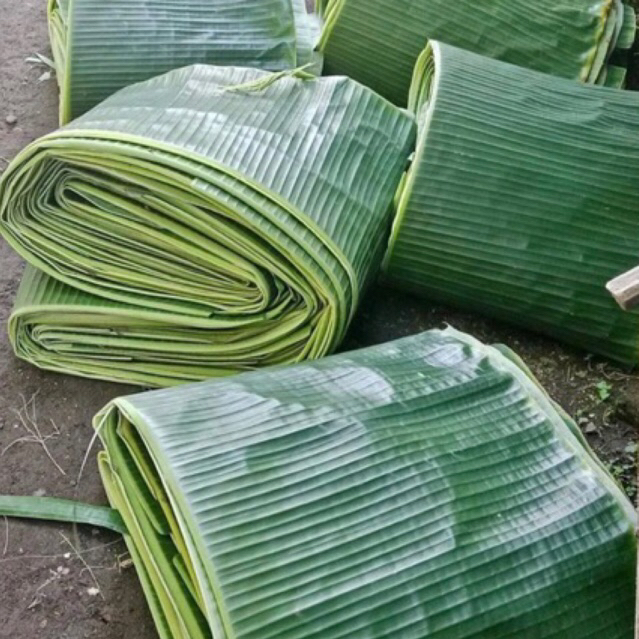 

daun pisang segar 1 lembar