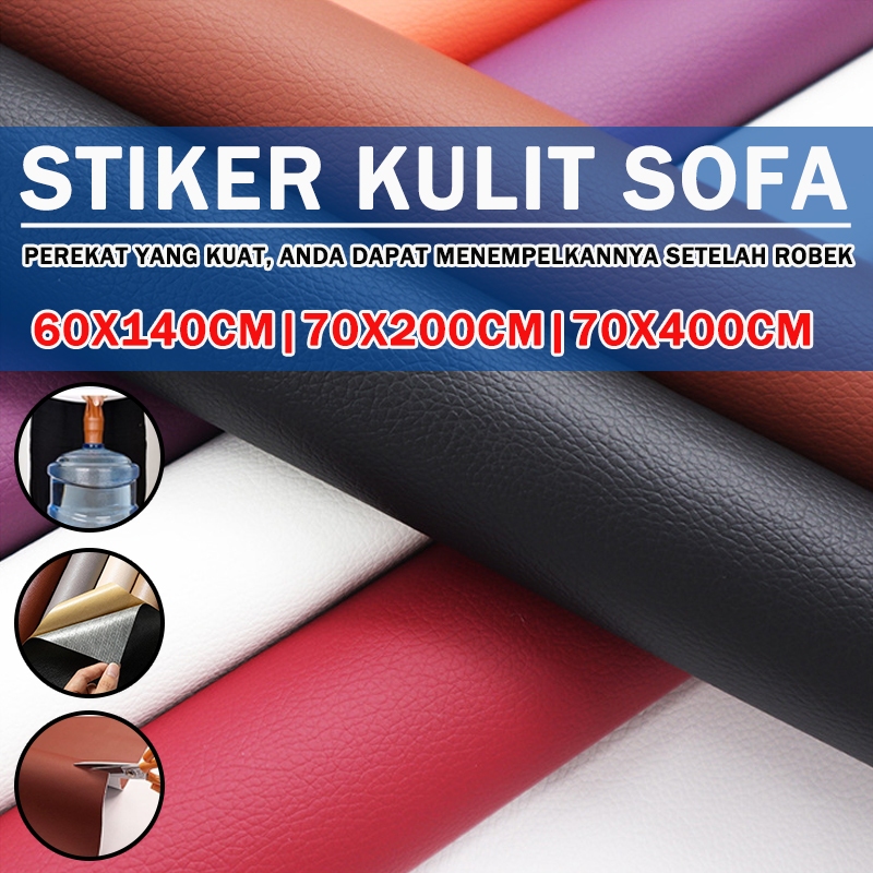 【penawaran khusus】 kulit tambal jok motor stiker kulit jok mobil stiker kursi kulit