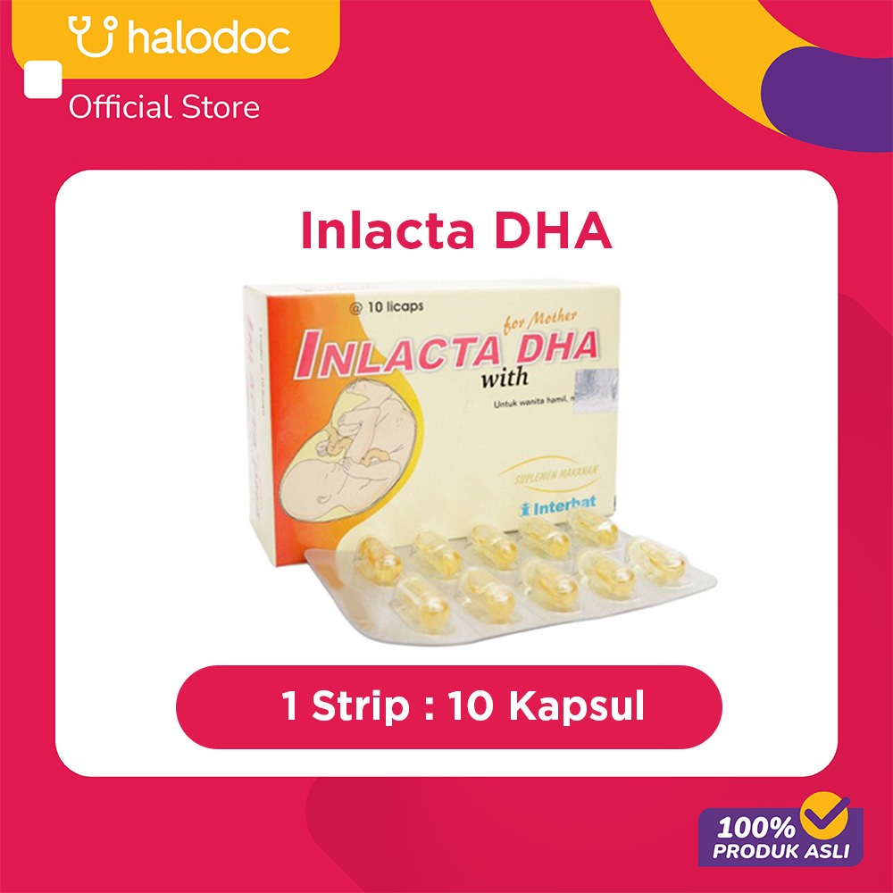 Inlacta Dha 10 Kapsul