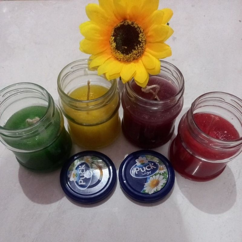 Lilin minyak jelantah