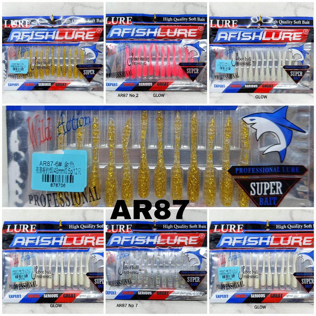 Softlure AFISHLURE AR87 - Umpan Pancing UL Casting Soft Lure