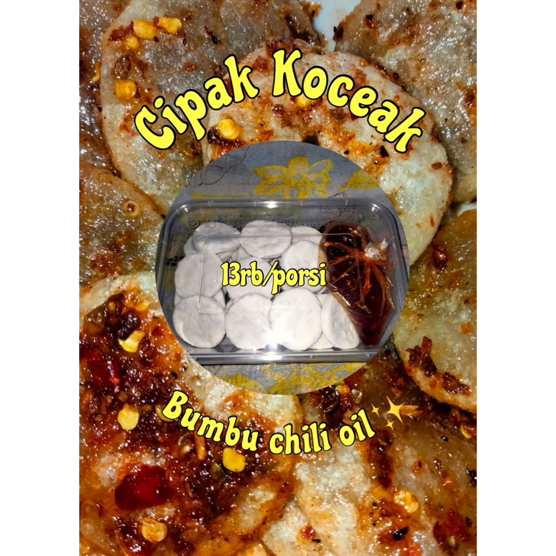 

Cipak koceak