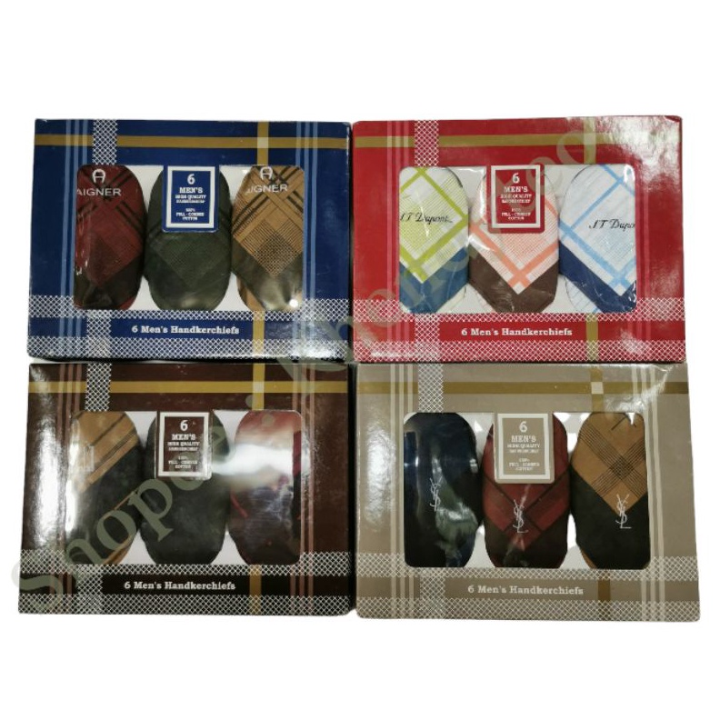 ART H35F Sapu tangan Pria Branded harga per 6pcs