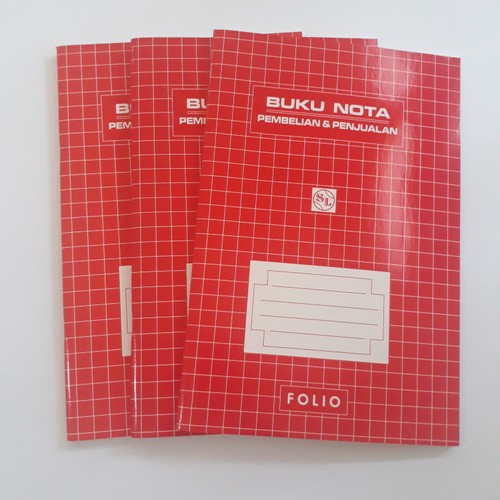 

Buku Nota Pembelian Penjualan Ukuran FOLIO