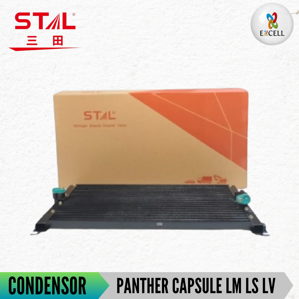 Condensor Kondensor Radiator Ac Mobil Isuzu Panther Touring Capsule Kapsul Manual LM LS LV