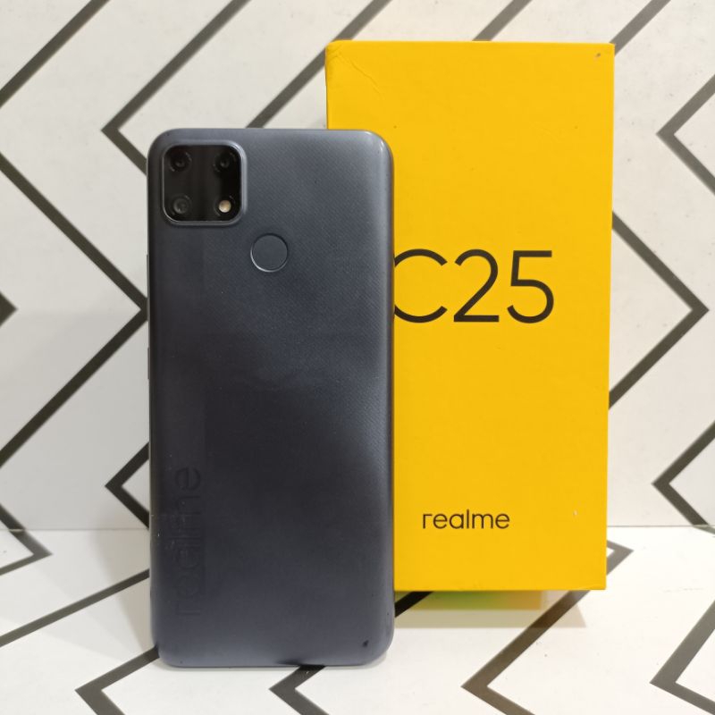 REALME C25 4/64GB HP SECOND - LANGSUNG CEK DESKRIPSI