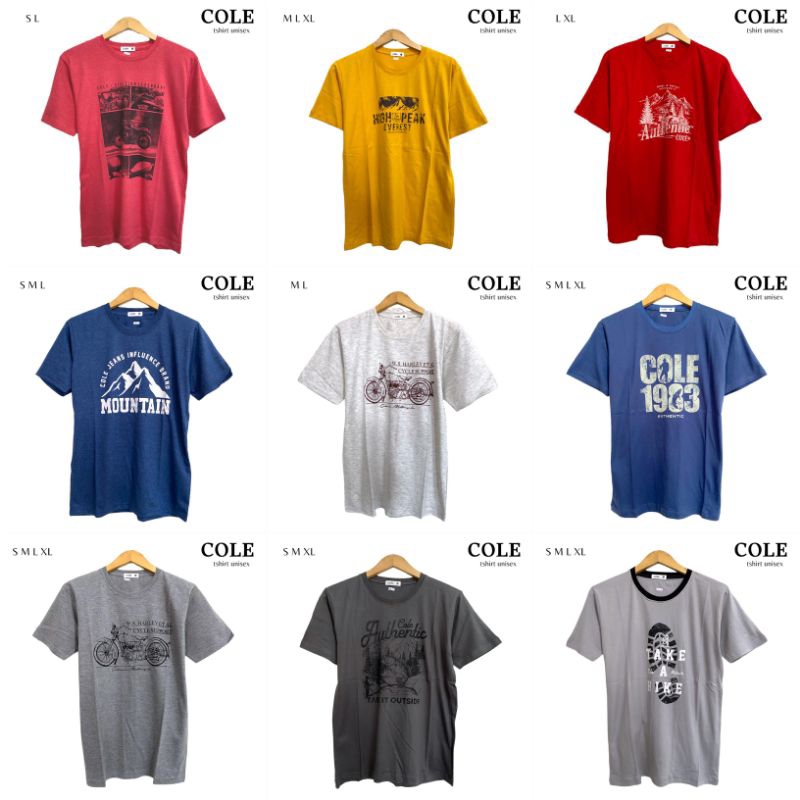 Kaos COLE ORIGINAL