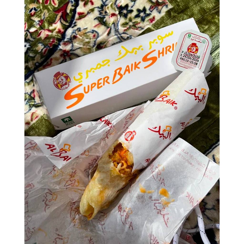 

Super Baik Shrimp - Albaik