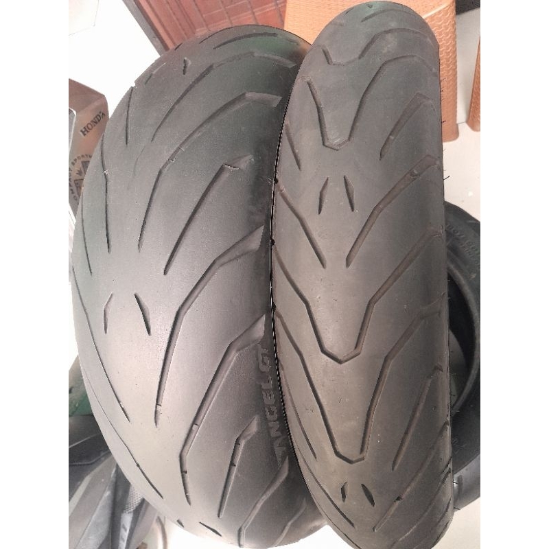 Pirelli angel..120/70+180/55-17