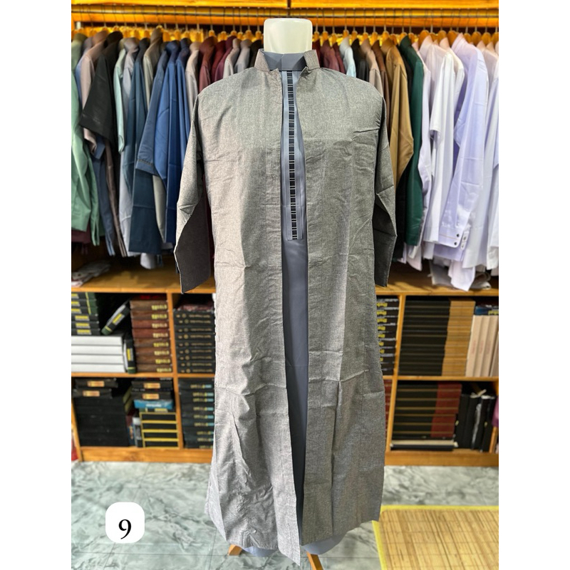 TERBARU  JUBAH LUARAN GAMIS Merk *RIBATH*