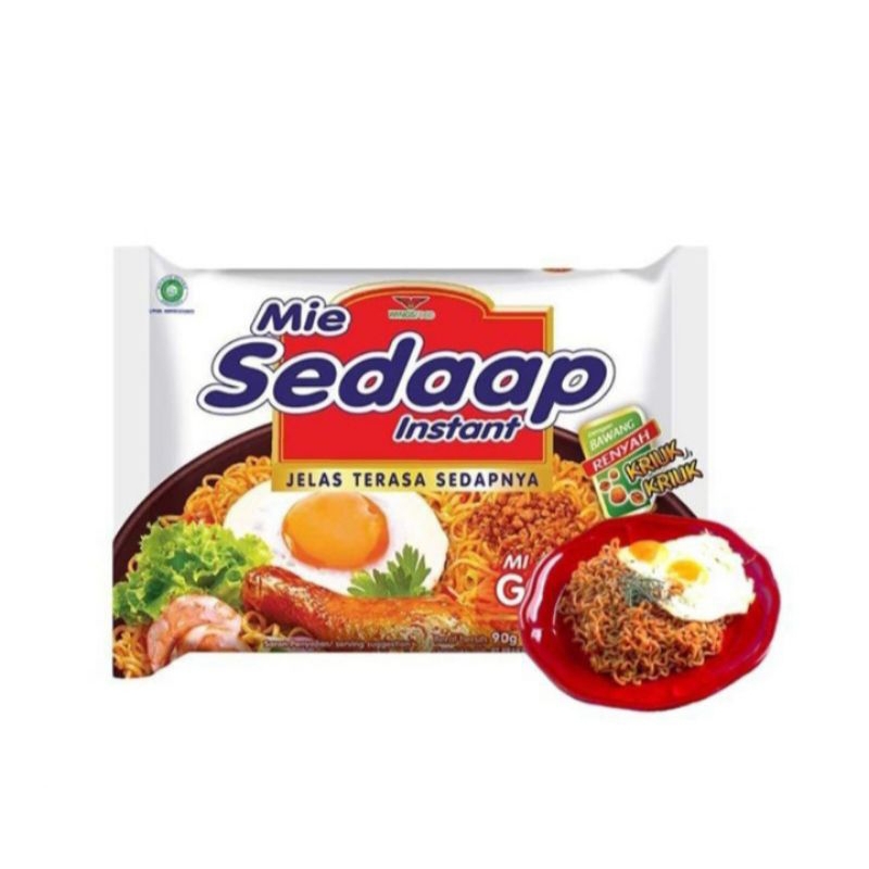 

MIE SEDAP MIE SEDAAP GORENG 3BUNGKUS