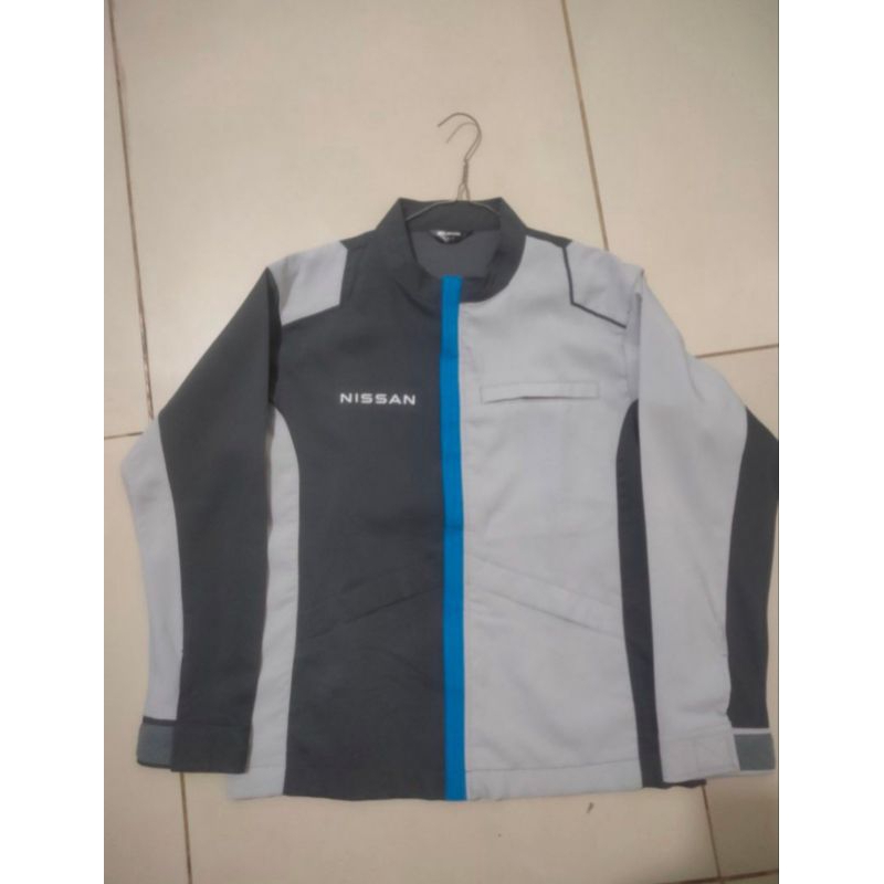 Work jacket Workshirt jacket Nissan Nissan Jacket Nissan Uniform Nismo
