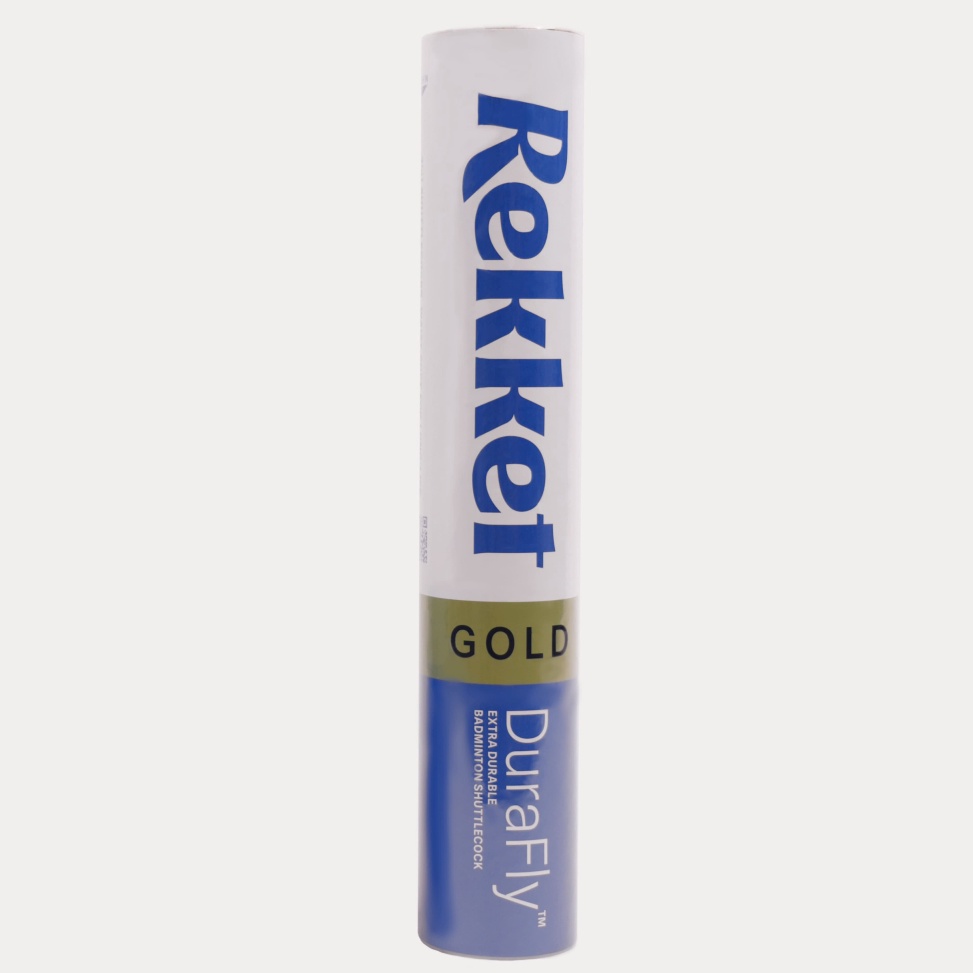 KODE I23N Rekket Durafly Gold  Shuttlecock 3 in 1  Speed 76  Kok Badminton Kok Bulu Tangkis