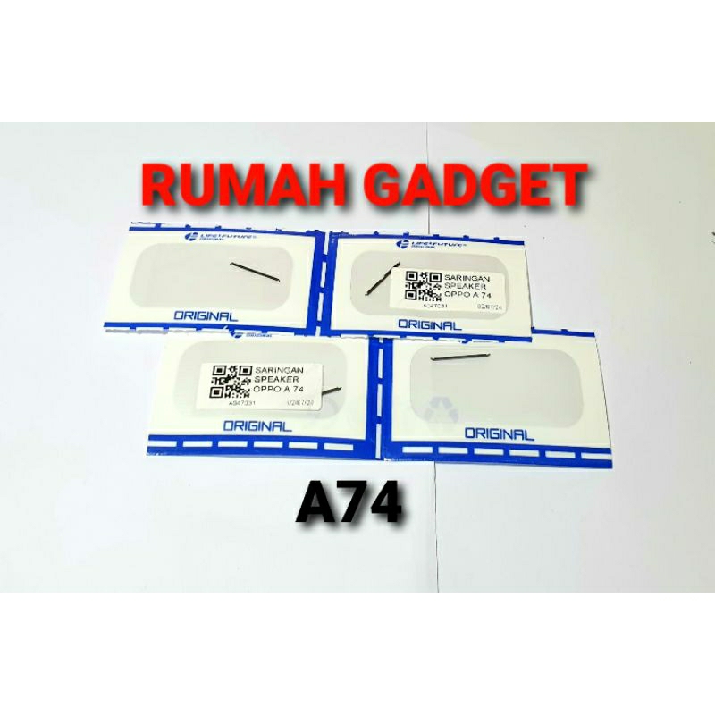 PENUTUP SPEAKER OPPO A74 4G