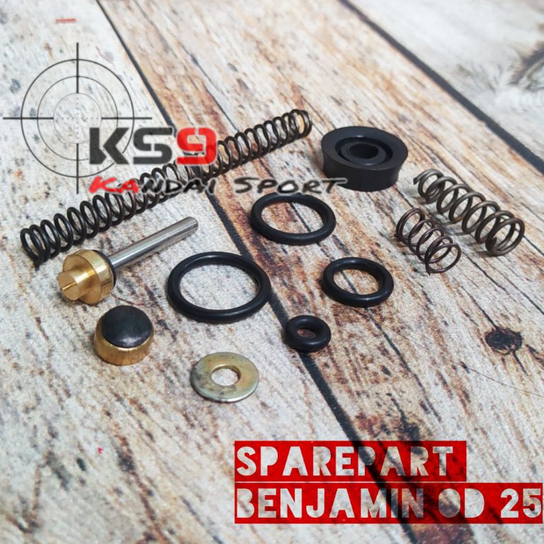 KODE T1X Sparepart benjamin od 25 mm  sparepart benjamin