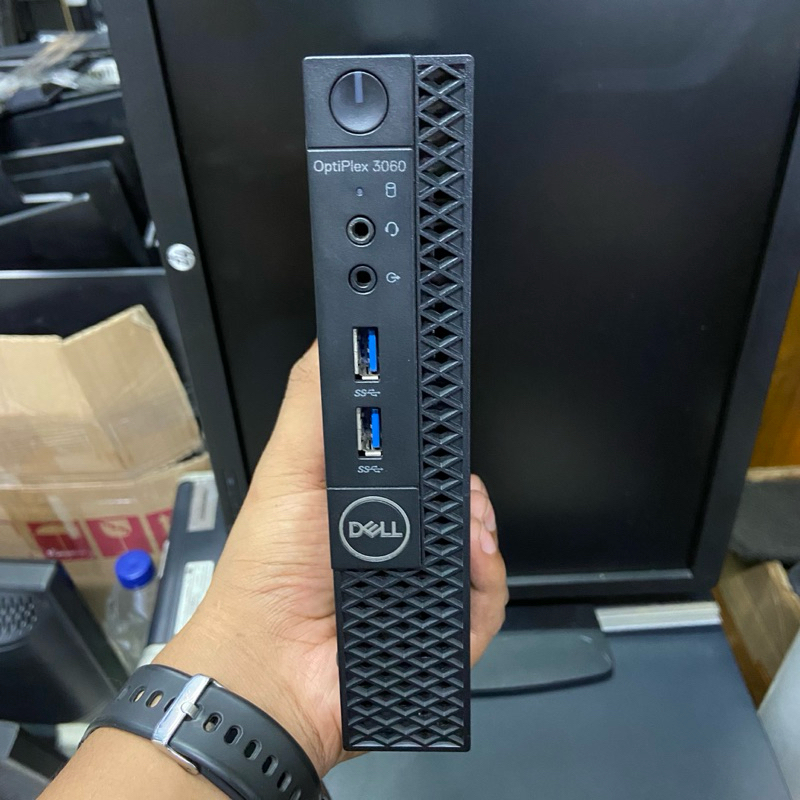Pc Mini Dell 3060 I3-Gen8 Super Ngebut Cocok buat Kantor