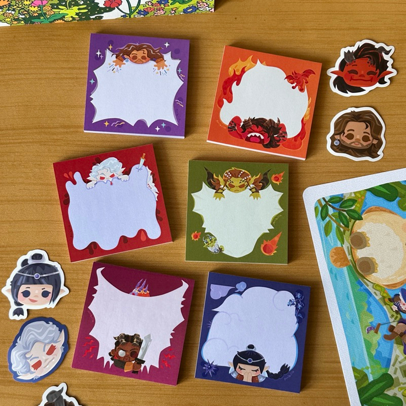 

Baldur's Gate 3 Memopad / Notepad