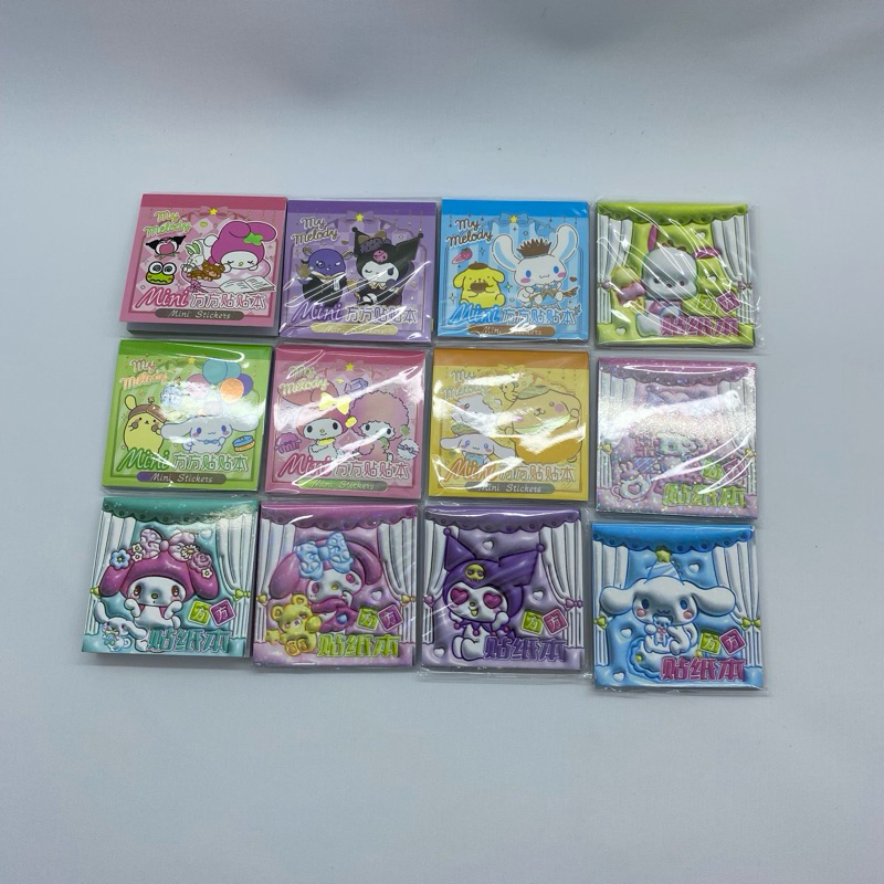 

Sticker Buku Kartun Sanrio / Stiker Label Buku / Stiker Tempel Anak / Stiker Buku Mini Kuromi 20lembar