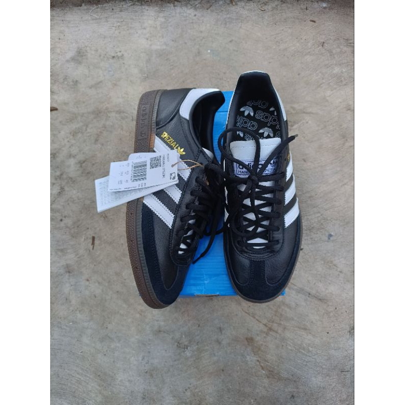 Adidas Spezial Handball leather black white