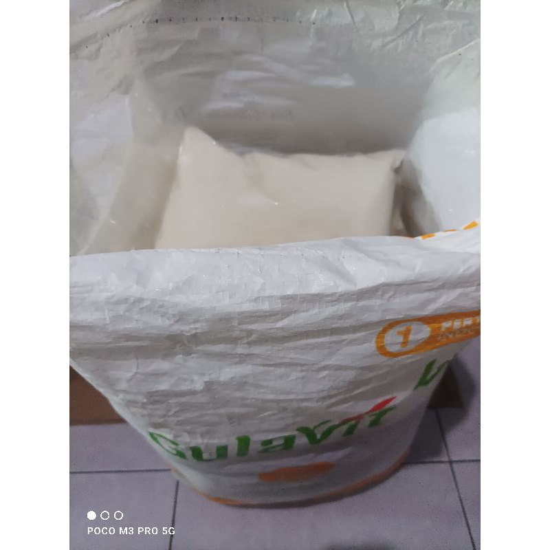 

Gula vit repack 1kg